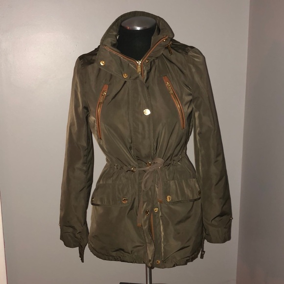 mk rain coat